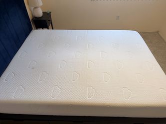 Free Queen-sized Puffy Memory Foam Mattress