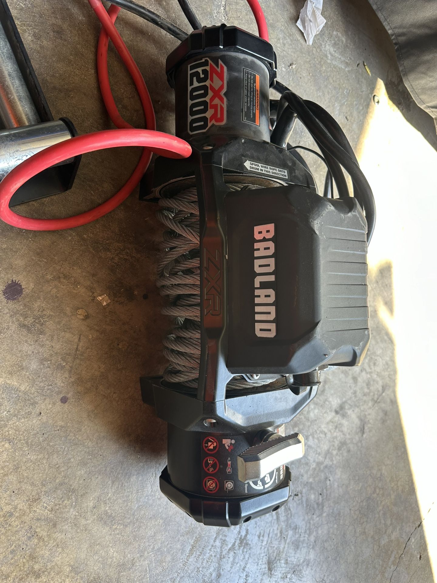 Badland 12000ZXR WINCH