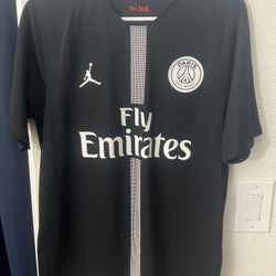 Nike Jordan PSG Paris Saint-Germain Third Soccer Jersey 2018/2019 Neymar Jr 10
