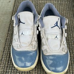 Air Jordan 11 Low Kids Sneakers – Blue/White 13c