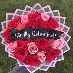 valentines bouquet