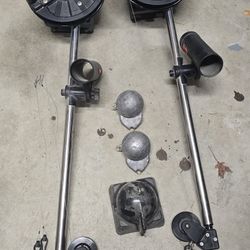 Scotty Downriggers w/ Extras