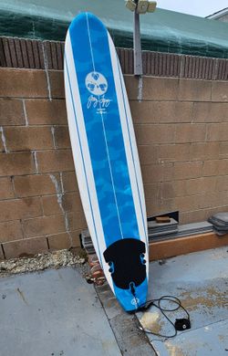 Gerry Lopez/ wavestorm 8ft soft Surfboard,  good condition, Leash included