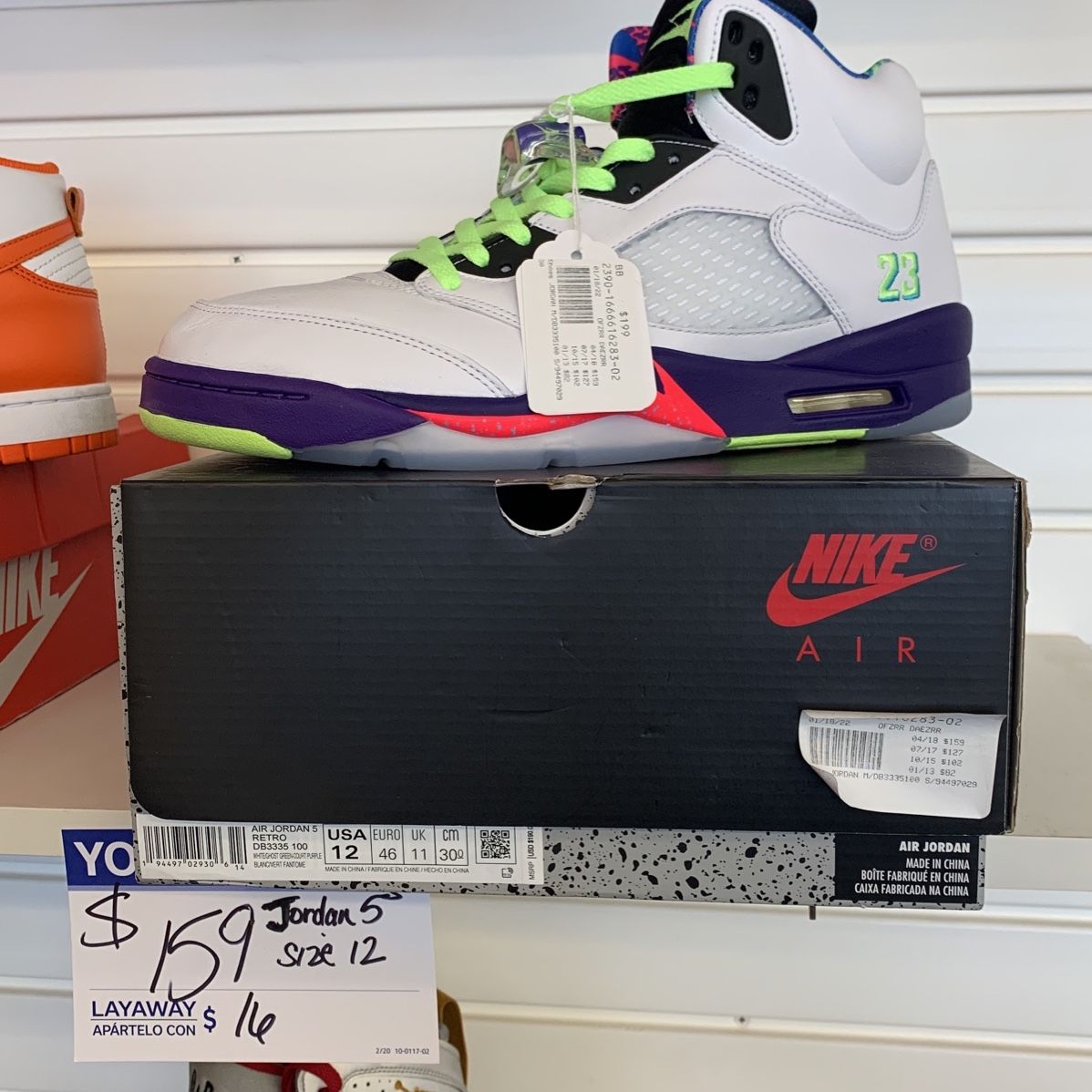 Air jordan 5 199 sale