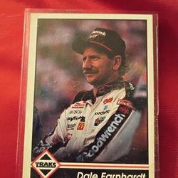 Dale Earnhardt Sr Tracks 1992 Collection Card Rare 