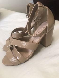 Women’s high heel and sandals size 7