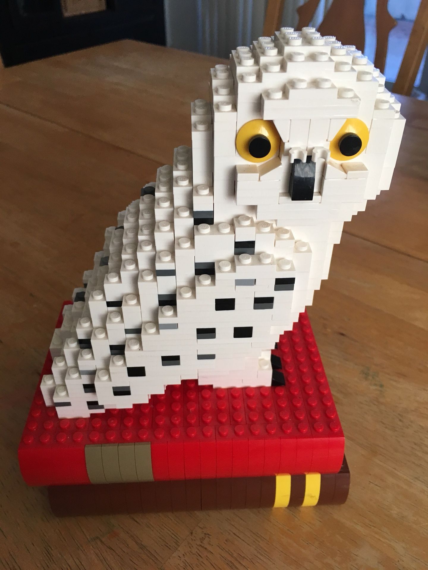 Lego Harry Potter Coruja Hedwig 630 Peças - Desconto no Preço