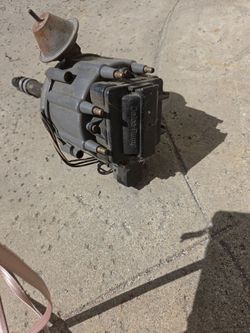 Chev  ignition distribution hei