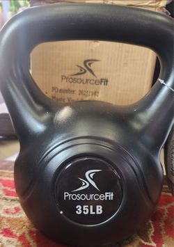 ProsourceFit 35 LB Kettlebell
