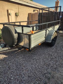 5' x 10" trailer - utility trailer - cargo trailer - landscaping trailer - traila