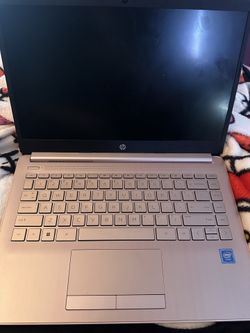 HP LAPTOP ROSE GOLD