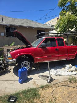 2000 Chevrolet S-10