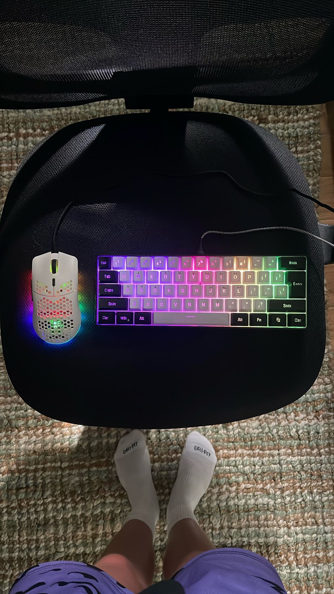 Snpurdiri Gaming Keyboard And Mouse