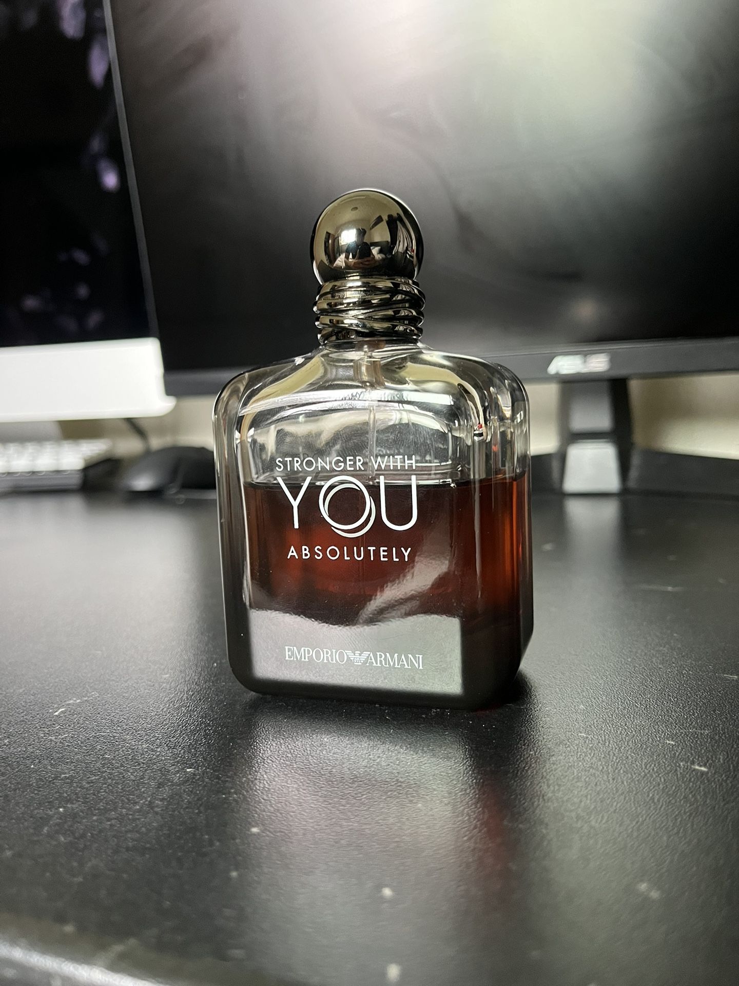 Stronger With You Absolutely