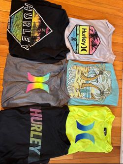 Collections of boys, short sleeve shirts, size youth large