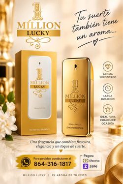 Paco Rabanne 1 Million Lucky Eau de Parfum 100ml