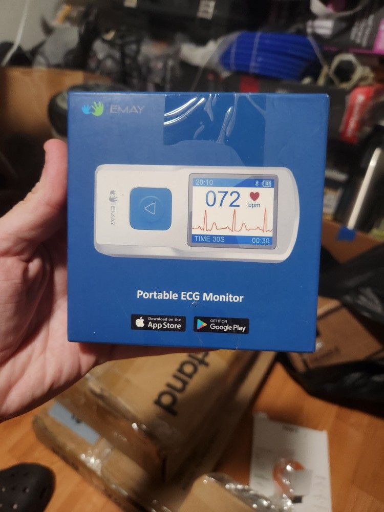 **EMAY Portable ECG Monitor (Model EMG-20)**