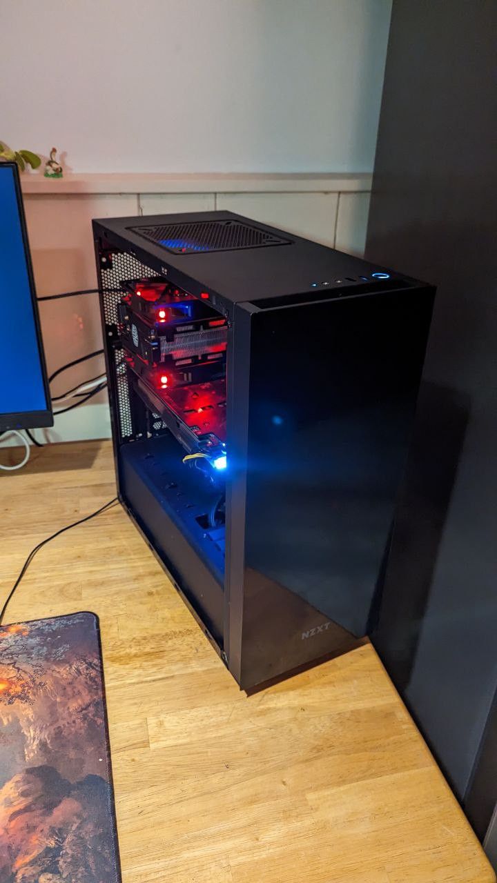 Trade Or Sell Gaming PC Ryzen 5, GTX1060, 16 GB DDR4, 750gb ssd 1TB HDD for Sale Elmwood Park, NJ - OfferUp