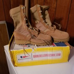 New Belleview Women's Hot Weather Combat Boots s4