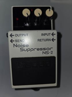 Boss NS-2 Noise Suppressor Pedal