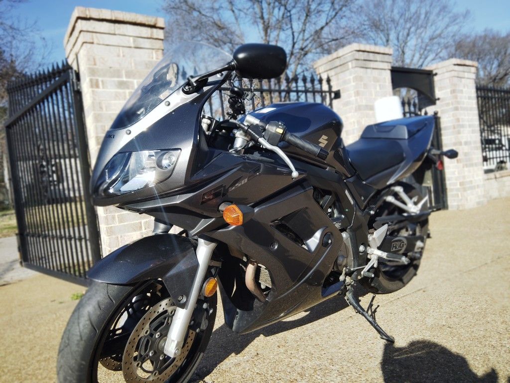 2008 Suzuki Sv650s