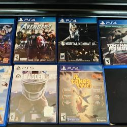 Ps4 Games