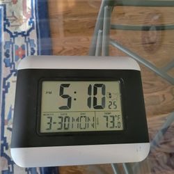 Standing Or Hanging Clock