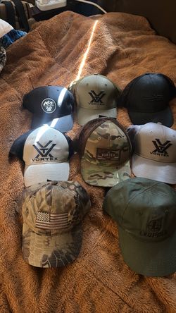 Vortex, Sitka, leupold hats