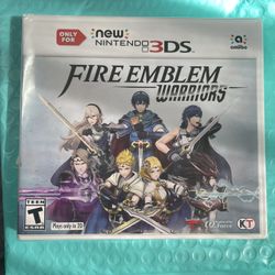 Fire Emblem Warrior for New 3DS sealed