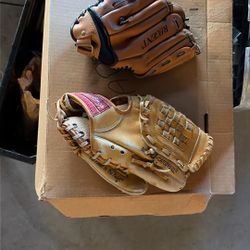 Genuine Leather Rawlings Glove