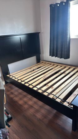 Queen size bed frame