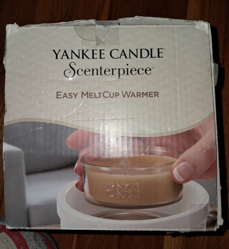 Yankee Candle Wax MeltCup Warmer Scenterpiece