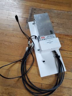 Mean Well MW Power Converter AC to DC RSP-1500-24