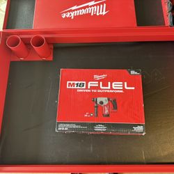 Milwaukee Hammer Drill