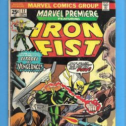 Marvel Premiere #17 (1974)