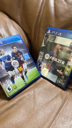 PlayStation PS4 FIFA games
