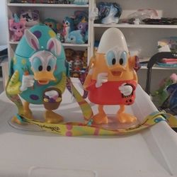 Disney Parks Donald Duck Halloween Candy Corn Sipper Cup