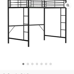 2 Twin Loft Bed frames 