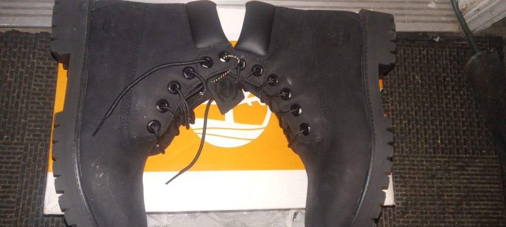 Real Timberlands 4.5 Size