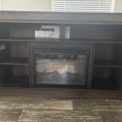 Fireplace Entertainment Center