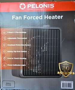 Pelonis Fan Forced Heater PSHF10M1ABBV