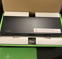 New Belkin Universal USB-C Triple Display Dock