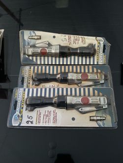 Brand New AJ Wholesale 1/2" Air Ratchet (3 Available) - $10 Each