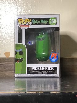 Funko Pop Pickle Rick #350 PX Exclusive