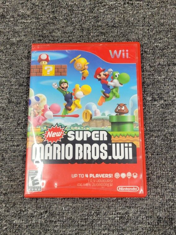 New Super Mario Bros. Wii for Nintendo Wii