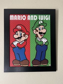 Super Mario Portraits