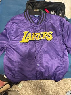 NBA Ultra Game Los Angeles Lakers Jacket $75 obo