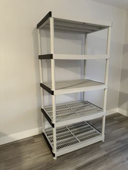 HDX 5-Tier Storage Shelving Unit – 36” W x 72” H x 24” D
