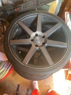 A Set Of Rim In Good Condition