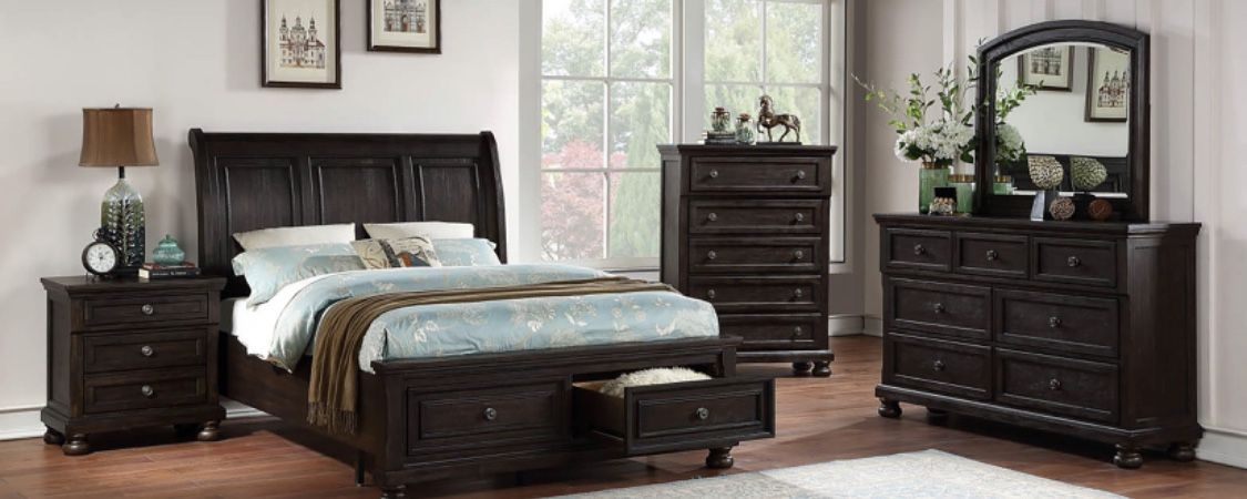 Avalon Furniture Bedroom Set - Queen